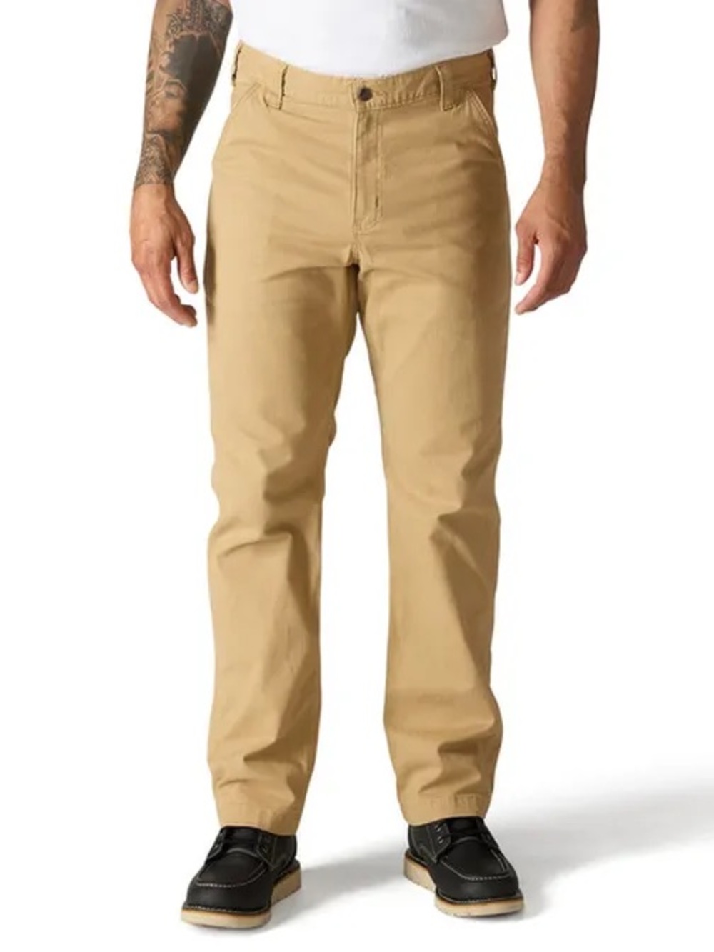 Carhartt RUGGED FLEX RELAXED FIT CANVAS KNIT-LINED UTILITY WORK PANT RELAXED FIT